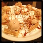 SUN SET Cafe Dining - アイスクリーム！