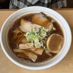 きた倉 - 中華そば　煮干し