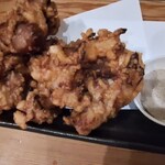 地鶏の伝兵衛 - ■博多地鶏のから揚げ
