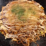 お好み焼 オモニ - ワイドABC焼+そばモダン　1500円