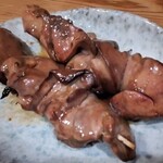 地鶏の伝兵衛 - ■媛っこ地鶏大振り肝（タレ）