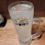 地鶏の伝兵衛 - ■レモンサワー