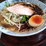 らー麺藤原家 - 黒鳥