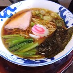 らー麺藤原家 - とみちゃんらー麺醤油