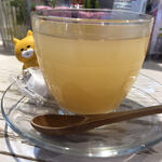 ゆいーと - 自家製ジンジャーエール（ホット）