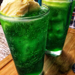 ゆいーと - 懐かしのメロンクリームソーダ