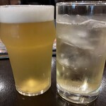 アイリッシュパブ　アモンティラード - 淡色コンビ