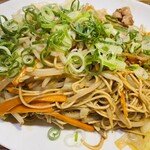 博多ラーメン・ちゃんぽん ひるとよる - 焼きら〜めん