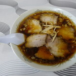 ラーメン富士屋 木更津店 - チャーシューワンタンメン