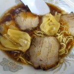 ラーメン富士屋 - ワンタン5個