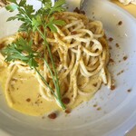 カーサ パラディーゾ スルマーレ!! - カラスミのパスタ