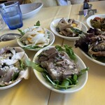 カーサ パラディーゾ スルマーレ!! - Antipasto misto 6種