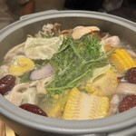 薬膳和鍋 ロータス ポット - 