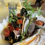 カーサ パラディーゾ スルマーレ!! - 名物のペスカトーレ