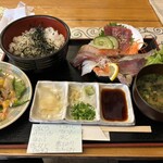 おさかな屋きたいさん - 1,100円(ご飯大盛)