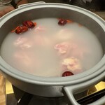 薬膳和鍋 ロータス ポット - 