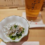 鮨と地酒 じょっぱり - 付きだし