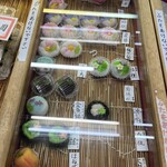 城崎屋 - 陳列棚