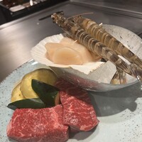 大阪鉄板焼き 神戸牛 TATARA - 