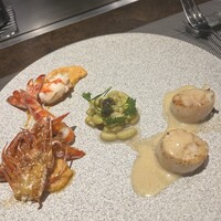 大阪鉄板焼き 神戸牛 TATARA - 