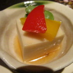 魚の家 - 桜風味の胡麻豆腐