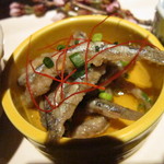 魚の家 - 公魚の南蛮漬け