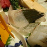 魚の家 - 鯛昆布〆