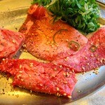 多来多来 - タン盛り合せ