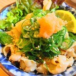 多来多来 - ミノの湯引き