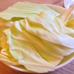 多来多来 - 突き出しのキャベツ