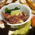 魚の家 - 蛍烏賊沖漬け