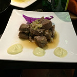 CHAIN - 牛タン柔らか煮
      口の中でトロけます。