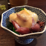 和風ダイニングきらり - ホタルイカと菜の花の酢味噌あえ
      春を感じます。