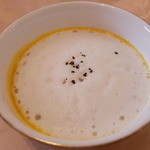 ダン ル シエル - カボチャのポタージュスープ