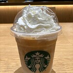 スターバックスコーヒー - ■ほうじ茶&クラシックティーラテ＋ホイップ追加¥604