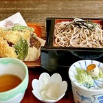 三八屋 - 料理写真:『上天ざるそば』