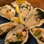 牡蠣とワインと地酒と出汁 KAKIKU-KE - 