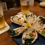 牡蠣とワインと地酒と出汁 KAKIKU-KE - 