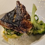 ル・ゴーシュ・セキ - さわらを燻製してポアレ