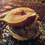 ル・ゴーシュ・セキ - フォアグラ、奈良県片桐のいちじく