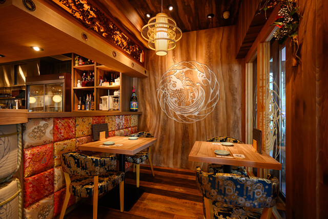 座席 : 天婦羅と刺身 板前料理 魚天 - 桜木町/居酒屋 | 食べログ