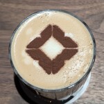 anonymous art cafe & bar - ティラミスラテ　1,320円