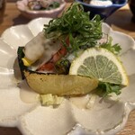 美湖楽禅 - 赤毛和牛冷しゃぶレモンクリームソース