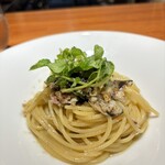 luogo - 鮎のパスタ