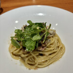 luogo - 鮎のパスタ