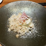 luogo - パッションフルーツのパンナコッタ