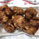 中国料理 四川 - テイクアウトした若鳥の唐揚げ