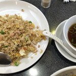 中国料理 四川 - カニ入りチャーハン