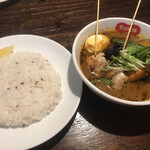 スープカリー スアゲ プラス - 