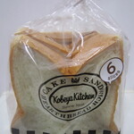 神戸屋キッチン - 料理写真:パン・ド・ミ6枚切り